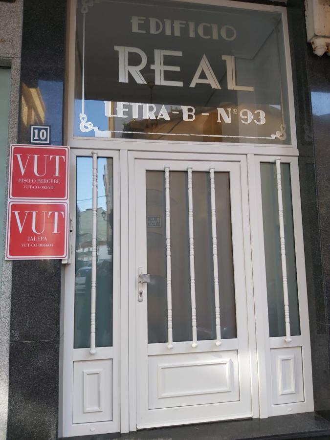 Appartement Jalepa à Muxía Extérieur photo